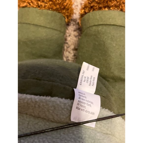 Vintage Hallmark Teddy Bear Mittens Plush 13" Brown Red Scarf Green Outfit 2002 - Picture 8 of 9